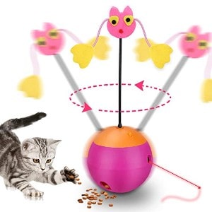 electronic mouse cat toy