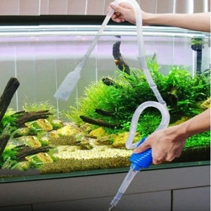 best fish tank gravel cleaner