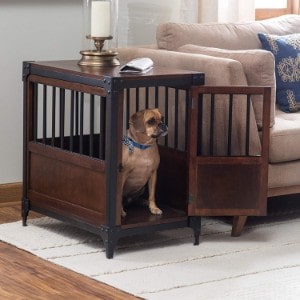 dog cage coffee table