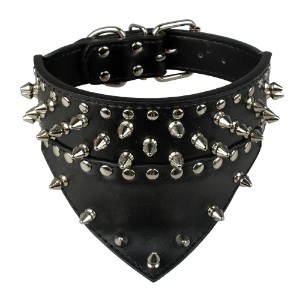 spiked dog collars for small breeds