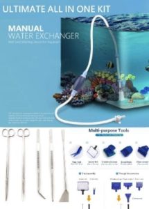 InABox Fish Tank Cleaning Kit