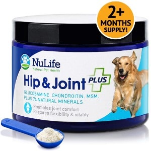 organic glucosamine for dogs