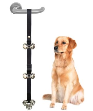 bell for dog to ring to go outside