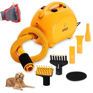 Free Paws 4HP Grooming Professional Dog Dryer-min