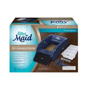 LitterMaid Multi-Cat Self-Cleaning Litter Box