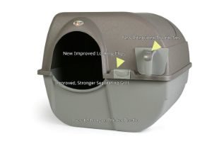 Omega Paw NRA15-1 Self-Cleaning Litter Box