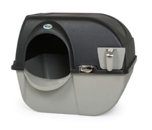 Omega Paw Elite Self Cleaning Roll 'n Clean Litter Box