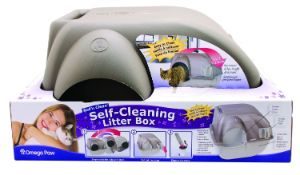 Omega Paw RA20 Self-Cleaning Litter Box