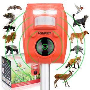 Duranom Ultrasonic Pest Animal Repeller