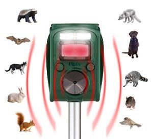 Pigwo Animal Repellent Ultrasonic Outdoor