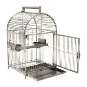 modern parrot cage