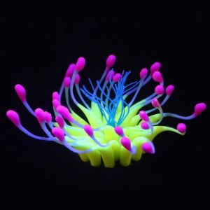 Uniclife Glowing Effect Artificial Gooseneck Coral