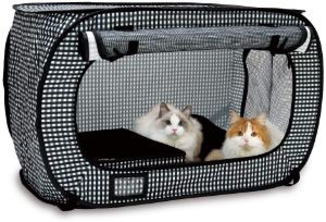cat kennel large