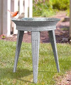 Panacea Vintage Metal Bird Bath