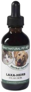 Only Natural Pet Laxa-Herb Herbal Formula