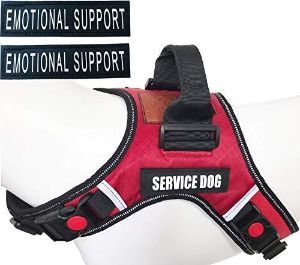 emotional support harness for dogs