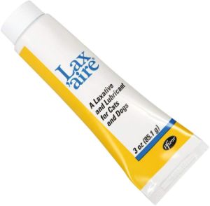 Lax'Aire Gentle Laxative and Lubricant for Cats and Dogs