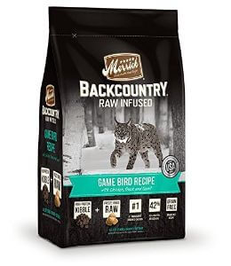 Merrick Backcountry Dry Cat Food