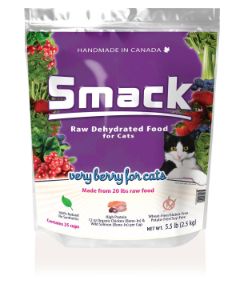 Smack Pet Organic Crunchy Raw Dehydrated Cat Food