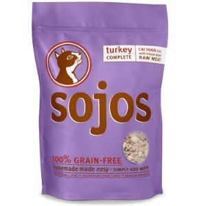 Sojos Complete Raw Natural Dry Cat Food Mix