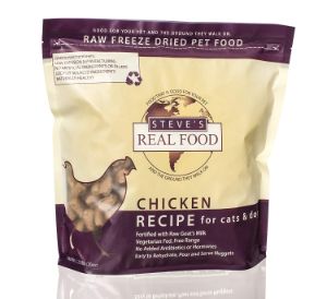 Steve's Real Food Freeze-dried Raw Nuggets
