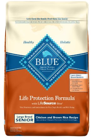 blue buffalo low protein dog food