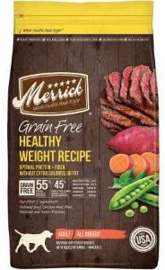 Merrick Grain Free Healthy Weight Dry Dog Food