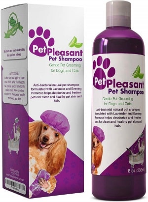 washout shampoo for dogs
