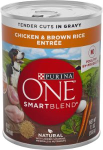 purina high fiber dog food