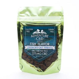 Adventure CBD CBD Cat Treats (Fish Flavor)