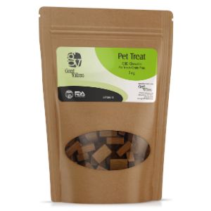 Good Vibes CBD Chewable Pet Treats Grain Free