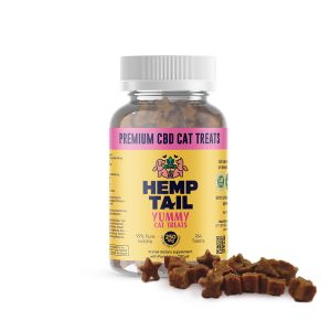 Hemp Tail Nano CBD Cat Treats