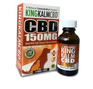 KING KALM CBD 150mg Medium Size Dog & Pet Formula